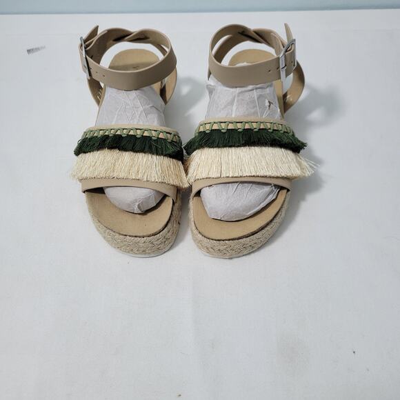 Walk Pro Shoes - Walkpro Women's Platform Espadrilles Sandals With Open Toes Size 8.5 (39) 3422-